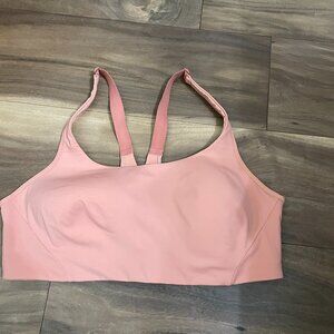 Lululemon, Bra, High Support, Size 40C, Apricot Color